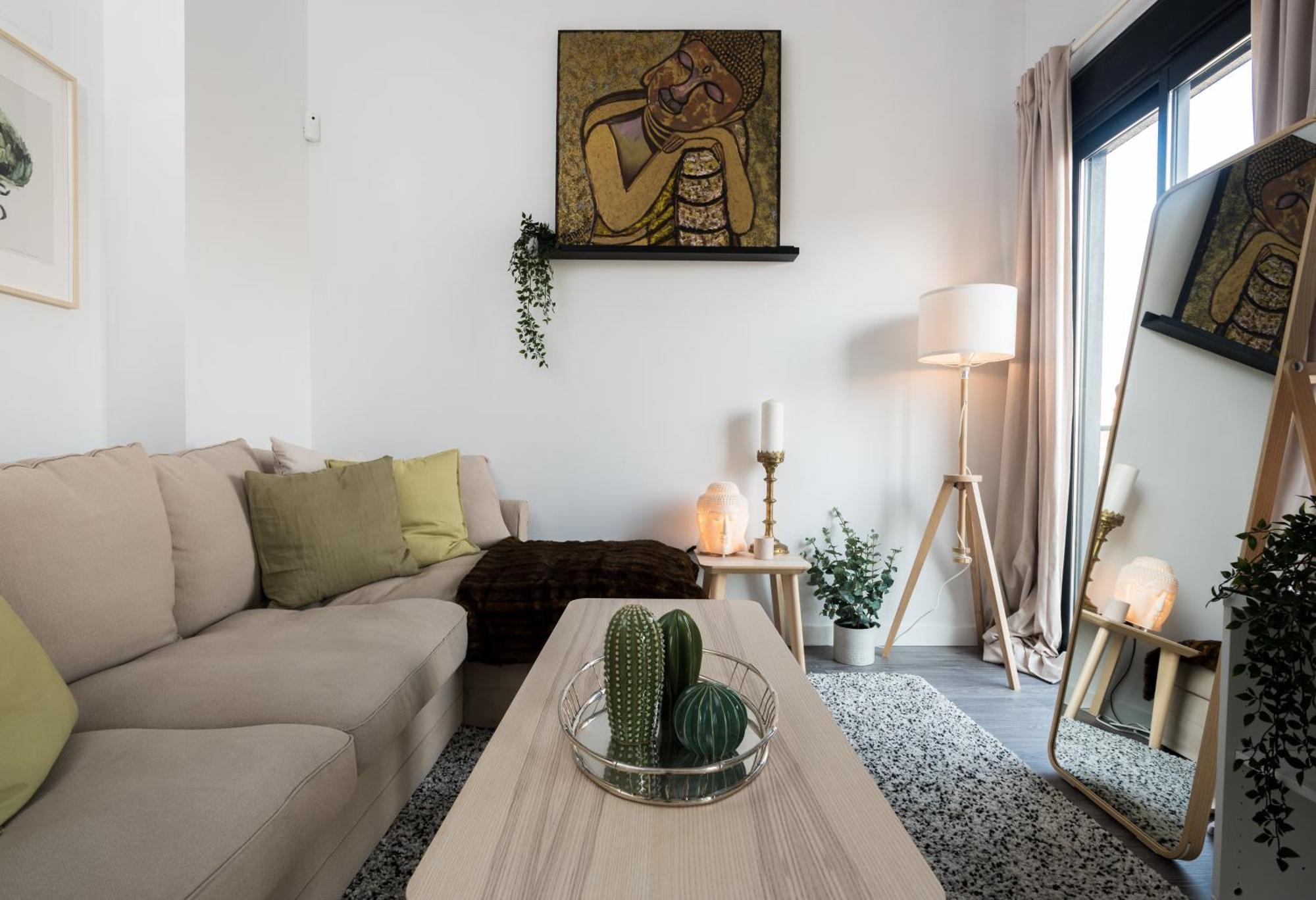 Duplex Buddha Malaga Centro מראה חיצוני תמונה
