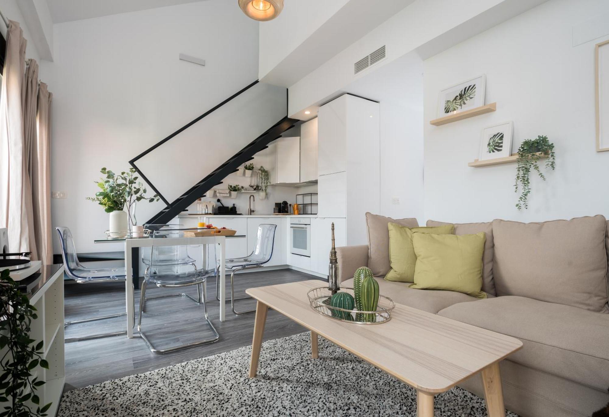 Duplex Buddha Malaga Centro מראה חיצוני תמונה
