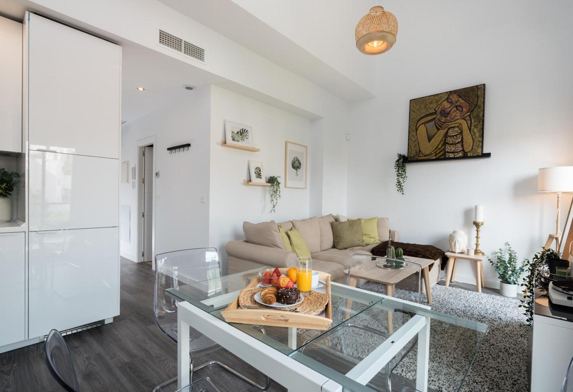 Duplex Buddha Malaga Centro מראה חיצוני תמונה