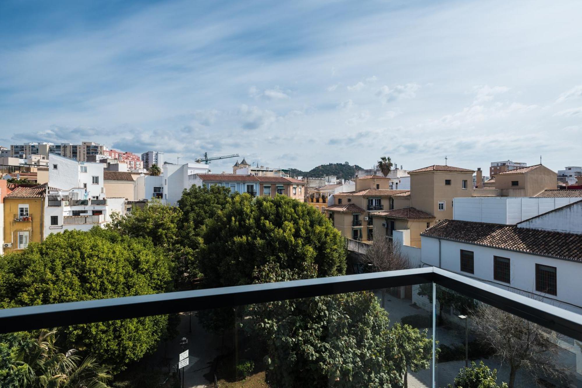 Duplex Buddha Malaga Centro מראה חיצוני תמונה