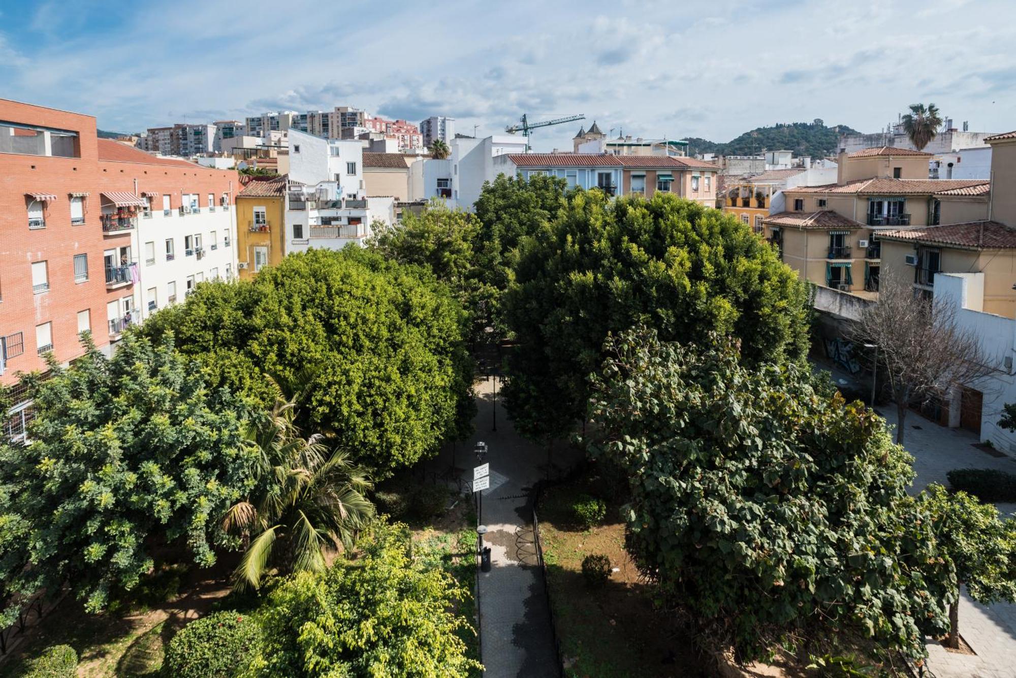 Duplex Buddha Malaga Centro מראה חיצוני תמונה